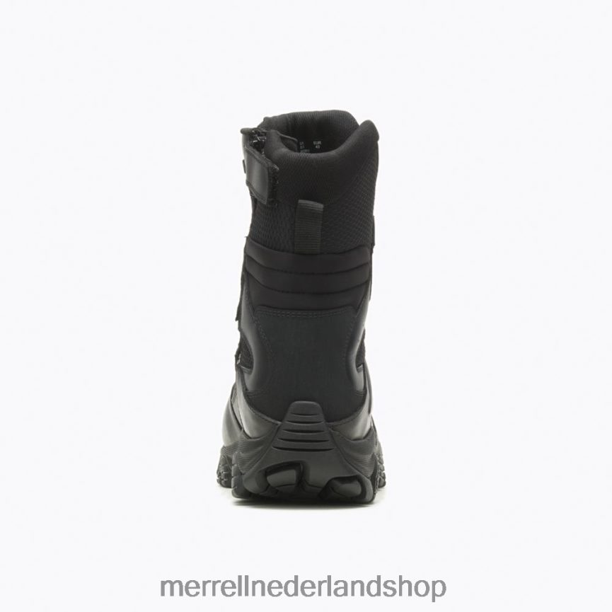 Merrell Heren 4FFP6T769 moab 3 8\'\' tactical response waterdichte laars met rits brede wijdte (j003913w) schoenen zwart