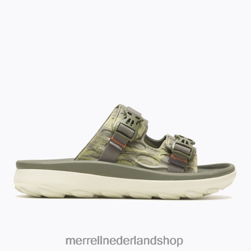 Merrell Heren 4FFP6T111 hut ultra wrap (j005227) schoenen olijf