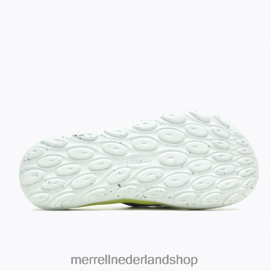 Merrell Heren 4FFP6T114 hut ultra glijbaan (j004941) schoenen zwart/selderij