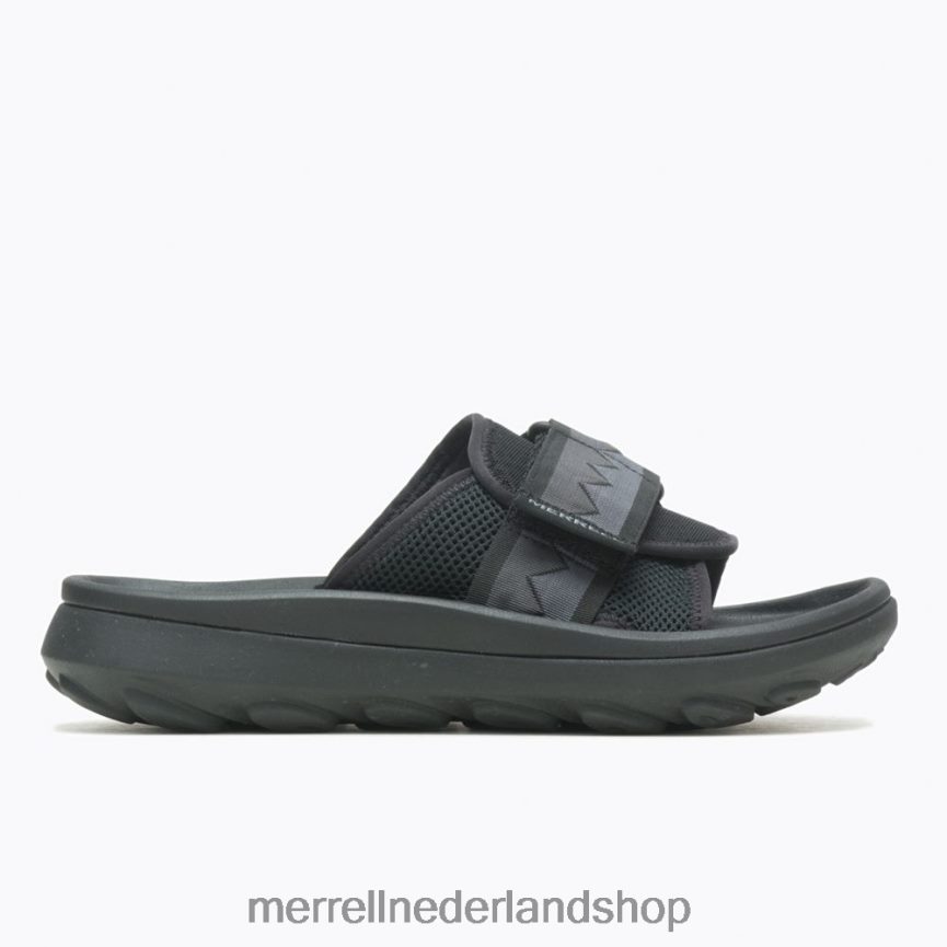 Merrell Heren 4FFP6T115 hut ultra glijbaan (j005307) schoenen zwart