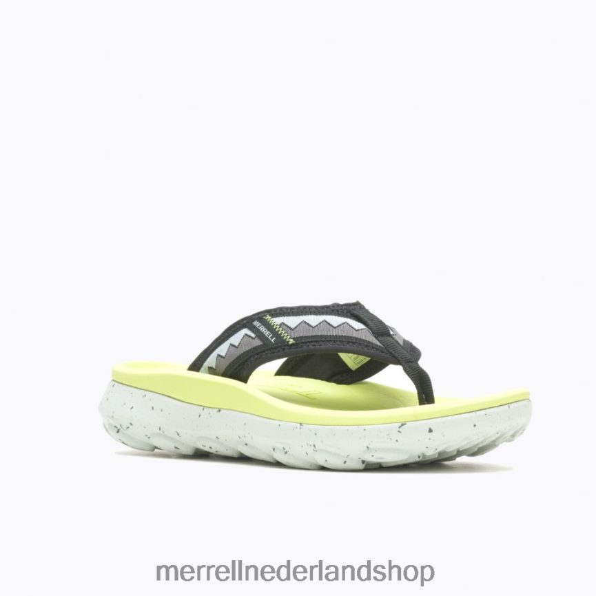 Merrell Heren 4FFP6T117 hut ultra flip (j004919) schoenen zwart/selderij