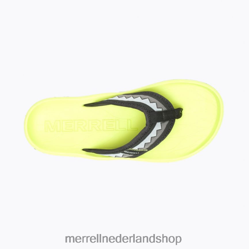 Merrell Heren 4FFP6T117 hut ultra flip (j004919) schoenen zwart/selderij