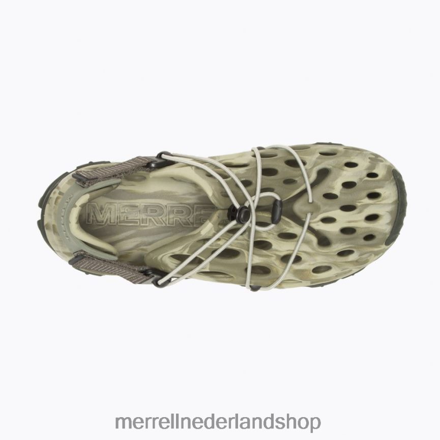 Merrell Heren 4FFP6T664 hydromoc bij kooi 1trl (j005835) schoenen olijf