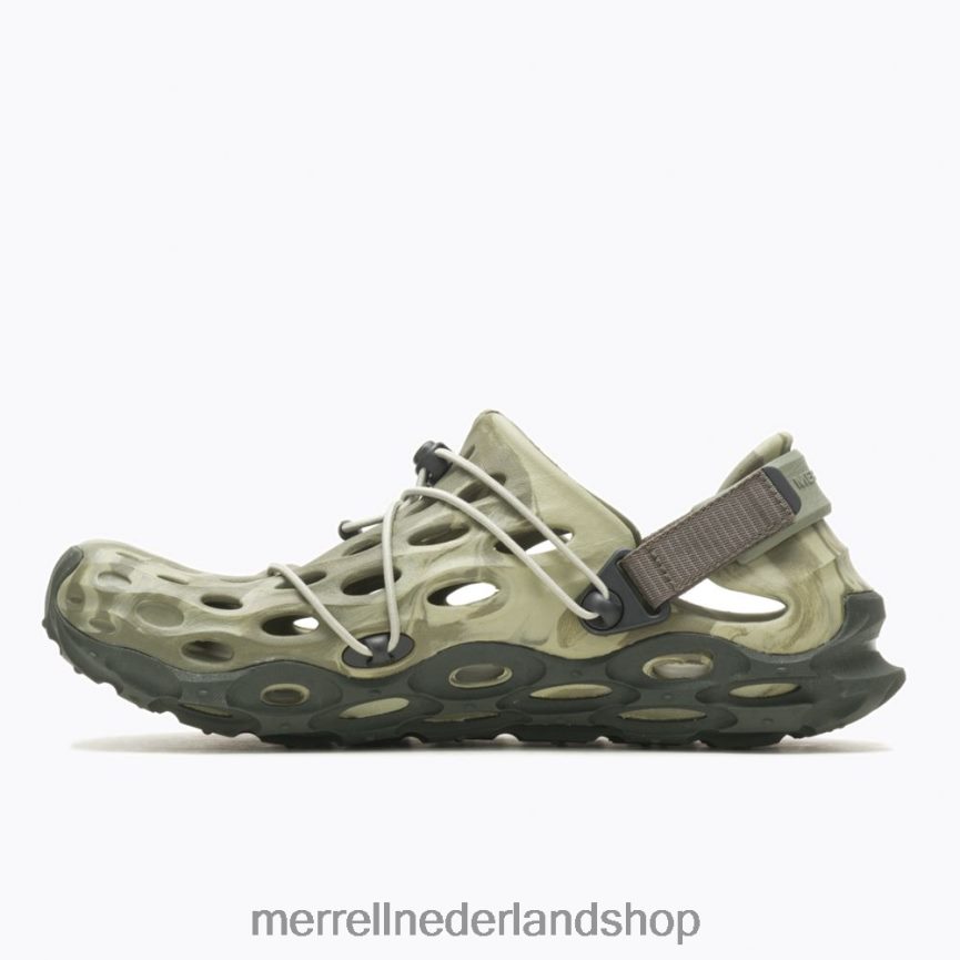 Merrell Heren 4FFP6T664 hydromoc bij kooi 1trl (j005835) schoenen olijf