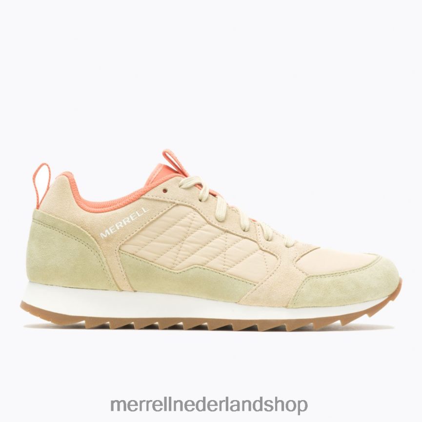 Merrell Heren 4FFP6T239 alpine sneaker (j004839) schoenen kaki/agave