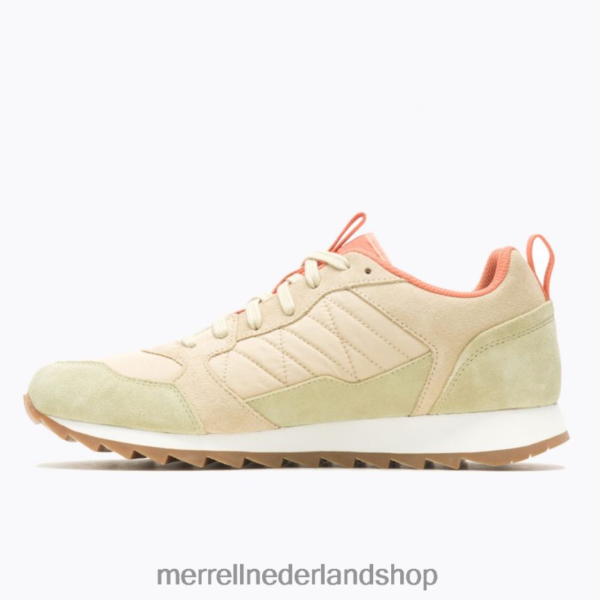 Merrell Heren 4FFP6T239 alpine sneaker (j004839) schoenen kaki/agave