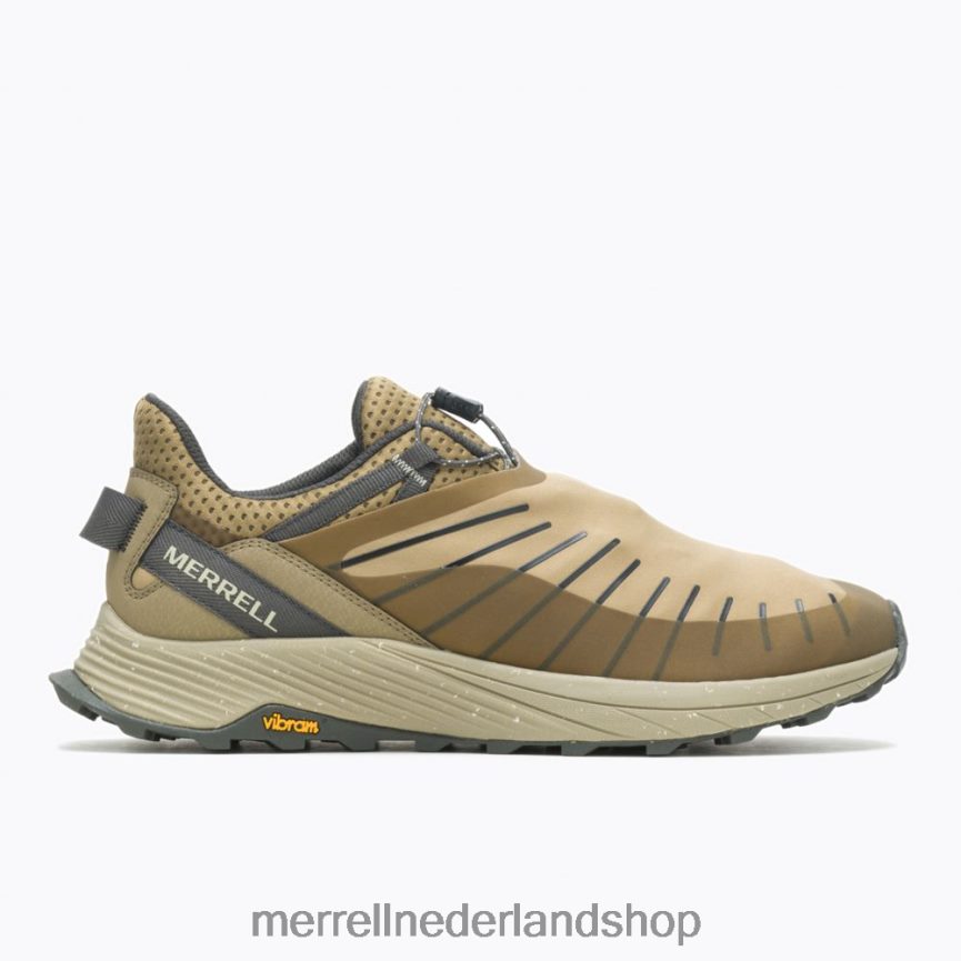 Merrell Heren 4FFP6T48 begin sneaker met veterschild (j004785) schoenen coyote