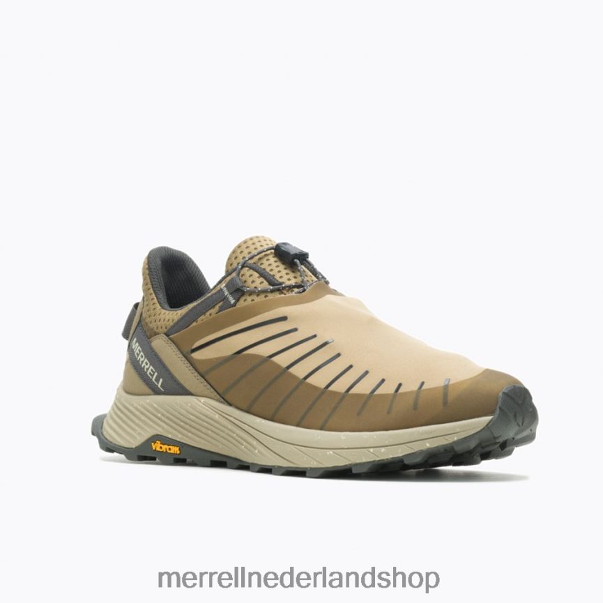 Merrell Heren 4FFP6T48 begin sneaker met veterschild (j004785) schoenen coyote