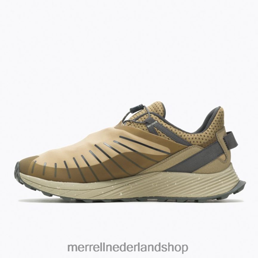 Merrell Heren 4FFP6T48 begin sneaker met veterschild (j004785) schoenen coyote