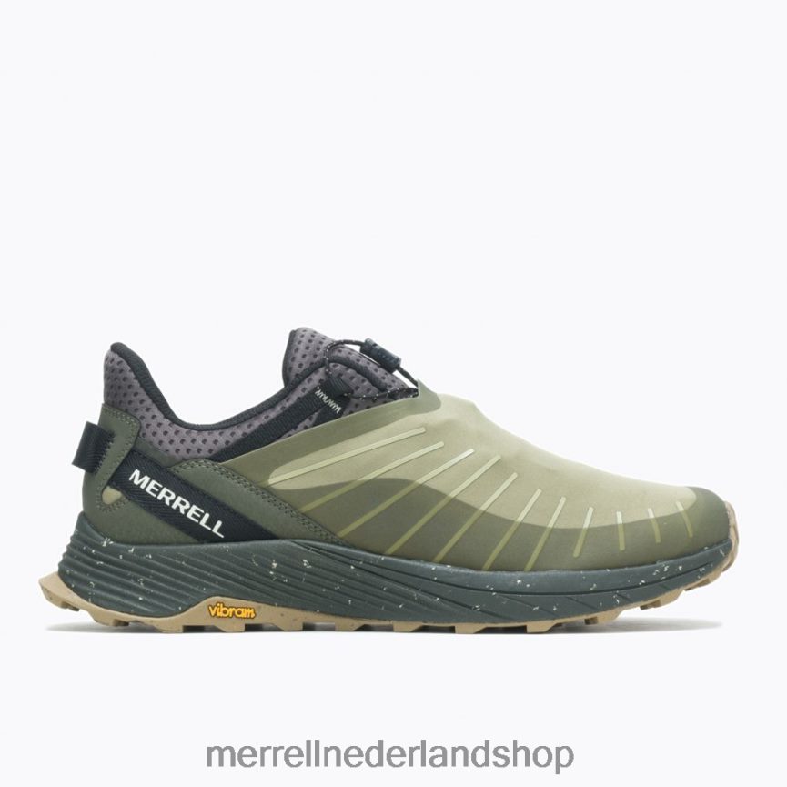 Merrell Heren 4FFP6T49 begin sneaker met veterschild (j004327) schoenen olijf