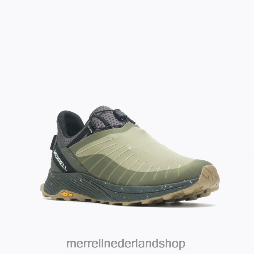 Merrell Heren 4FFP6T49 begin sneaker met veterschild (j004327) schoenen olijf