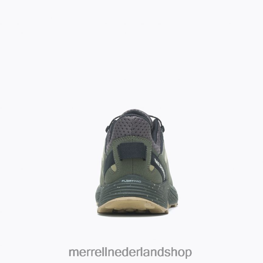 Merrell Heren 4FFP6T49 begin sneaker met veterschild (j004327) schoenen olijf