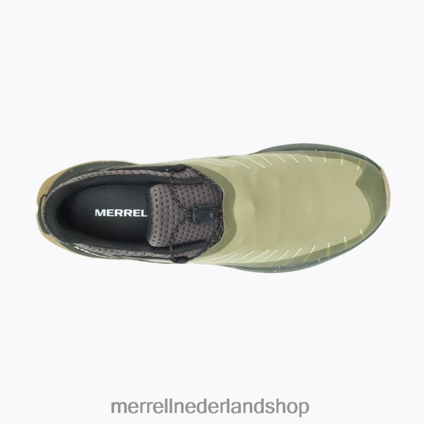 Merrell Heren 4FFP6T49 begin sneaker met veterschild (j004327) schoenen olijf