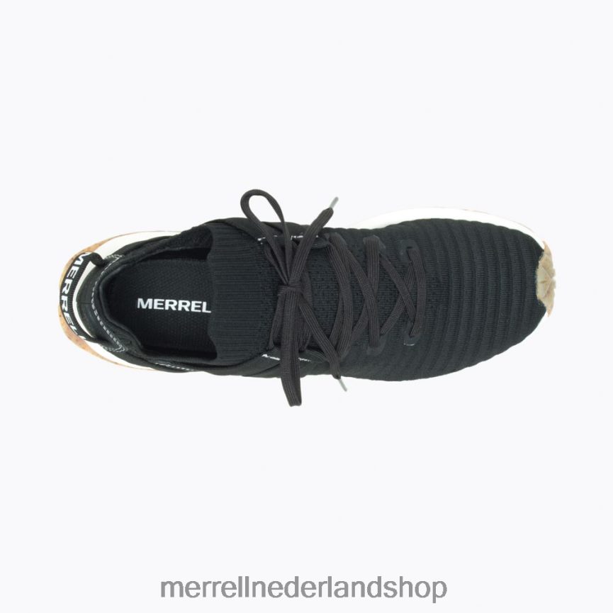 Merrell Heren 4FFP6T505 inscheping veter sneaker eco kleurstof (j004671) schoenen zwart wit