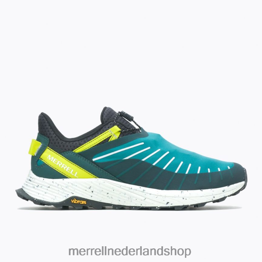 Merrell Heren 4FFP6T50 begin sneaker met veterschild (j004793) schoenen zee mos