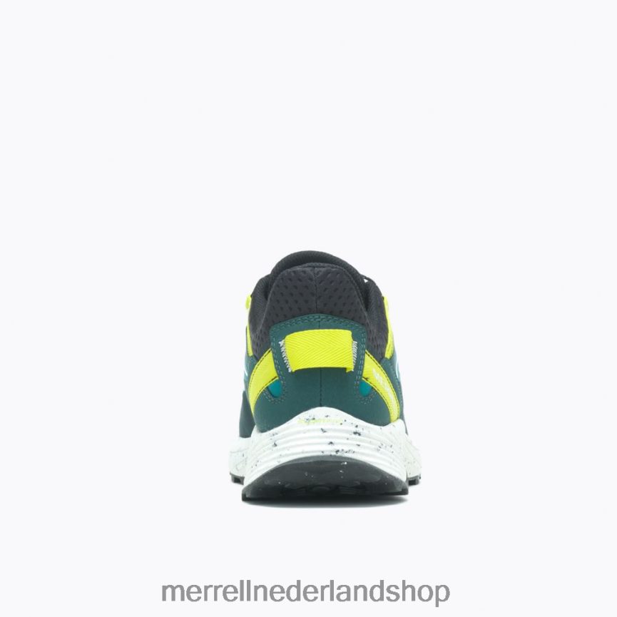 Merrell Heren 4FFP6T50 begin sneaker met veterschild (j004793) schoenen zee mos