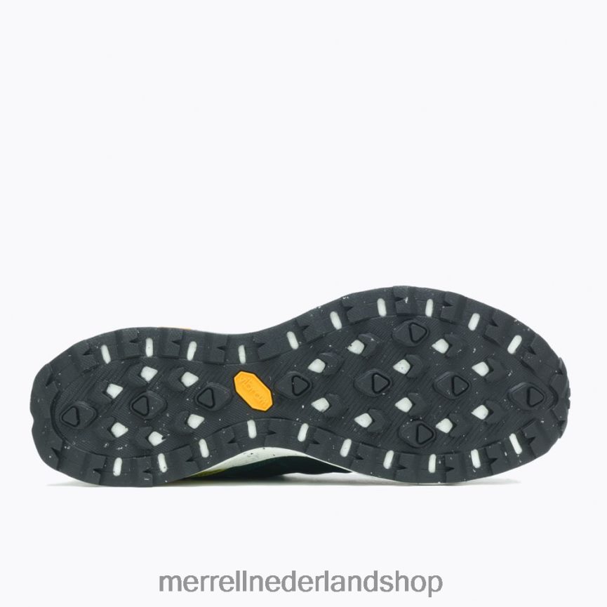 Merrell Heren 4FFP6T50 begin sneaker met veterschild (j004793) schoenen zee mos