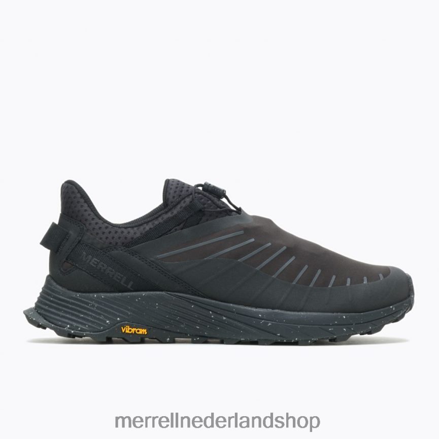 Merrell Heren 4FFP6T51 begin sneaker met veterschild (j004325) schoenen driedubbel zwart