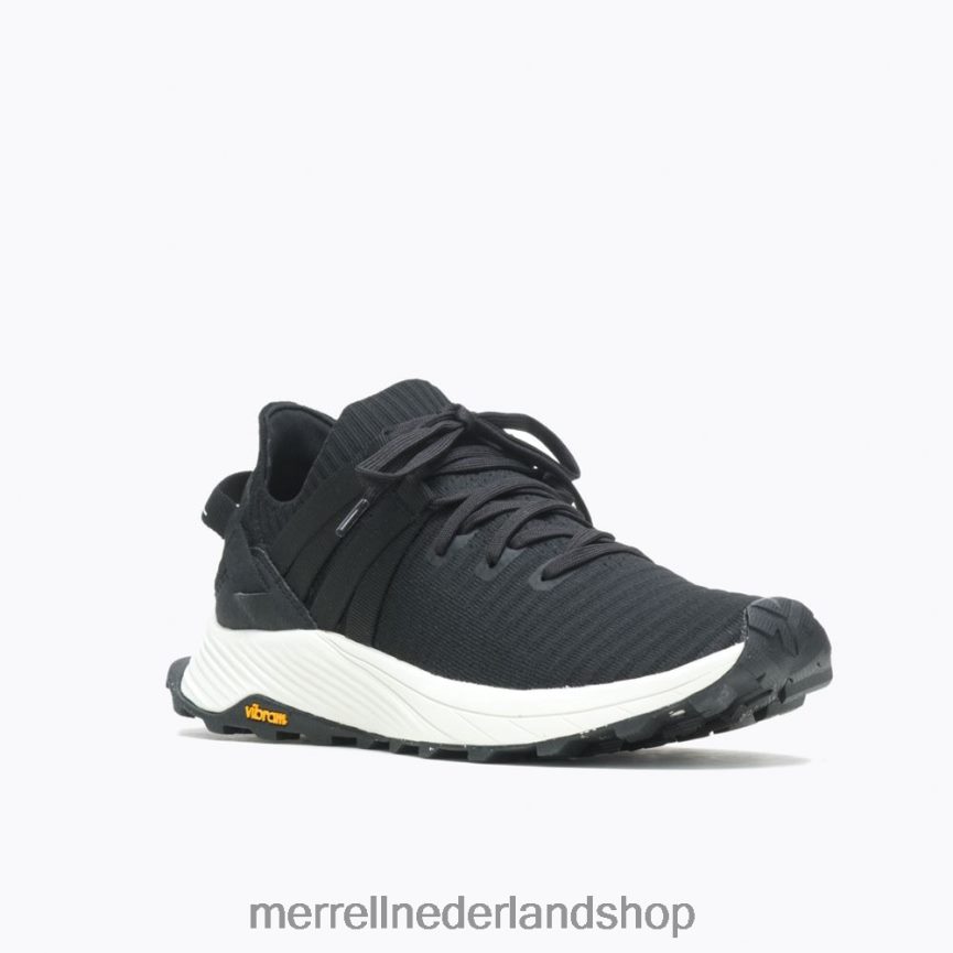 Merrell Heren 4FFP6T66 begin vetersneaker (j067295) schoenen zwart wit