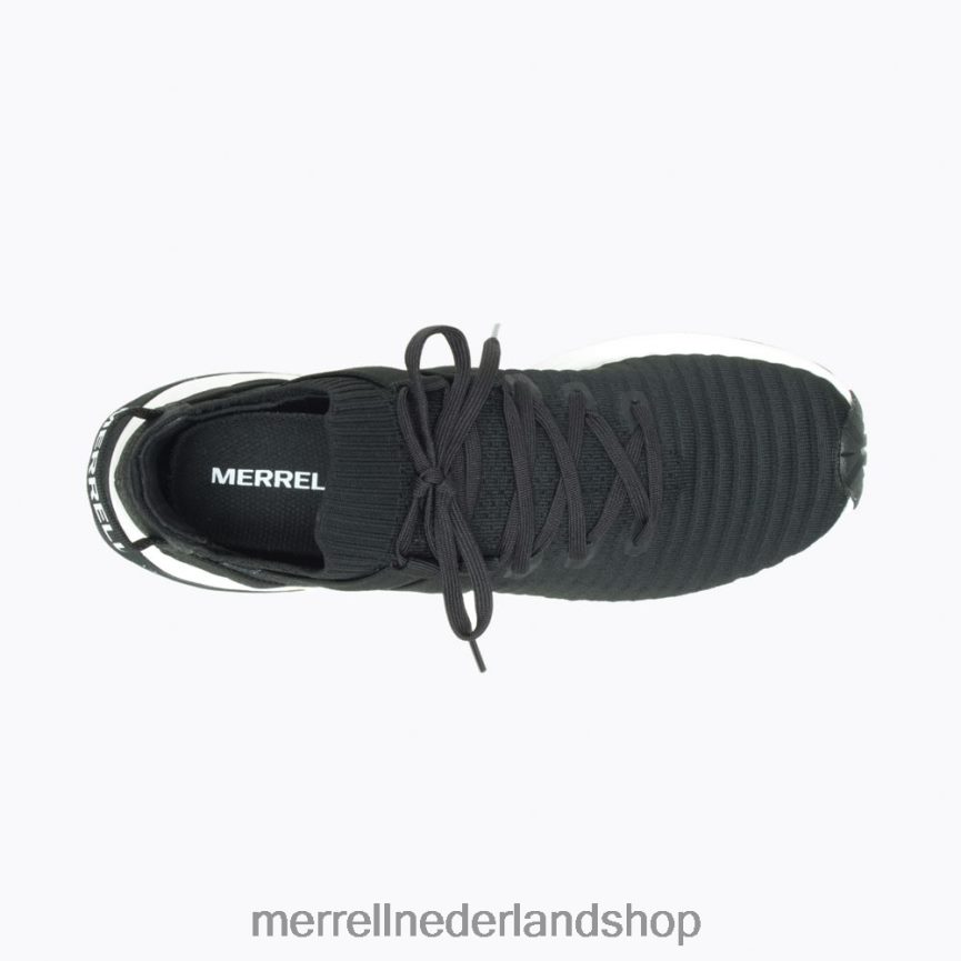 Merrell Heren 4FFP6T66 begin vetersneaker (j067295) schoenen zwart wit