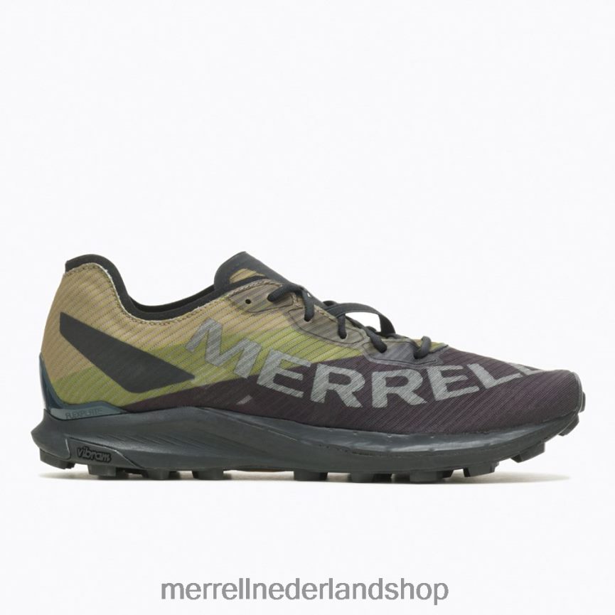 Merrell Heren 4FFP6T692 mtl skyfire 2 1trl (j005337) schoenen zwart/coyote