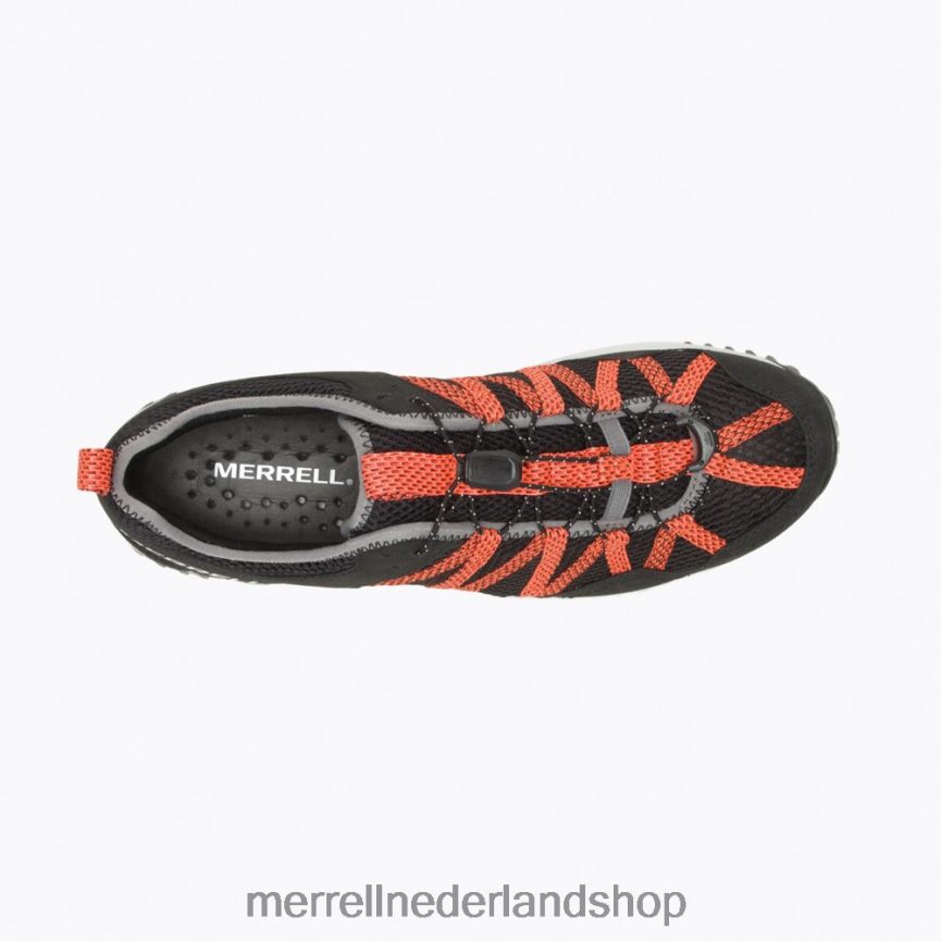 Merrell Heren 4FFP6T698 wildwood aerosport (j067675) schoenen zwart/mandarijn