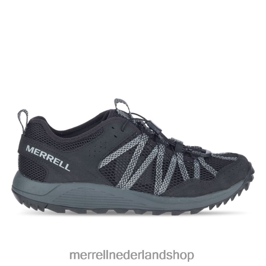 Merrell Heren 4FFP6T699 wildwood aerosport (j036109) schoenen zwart