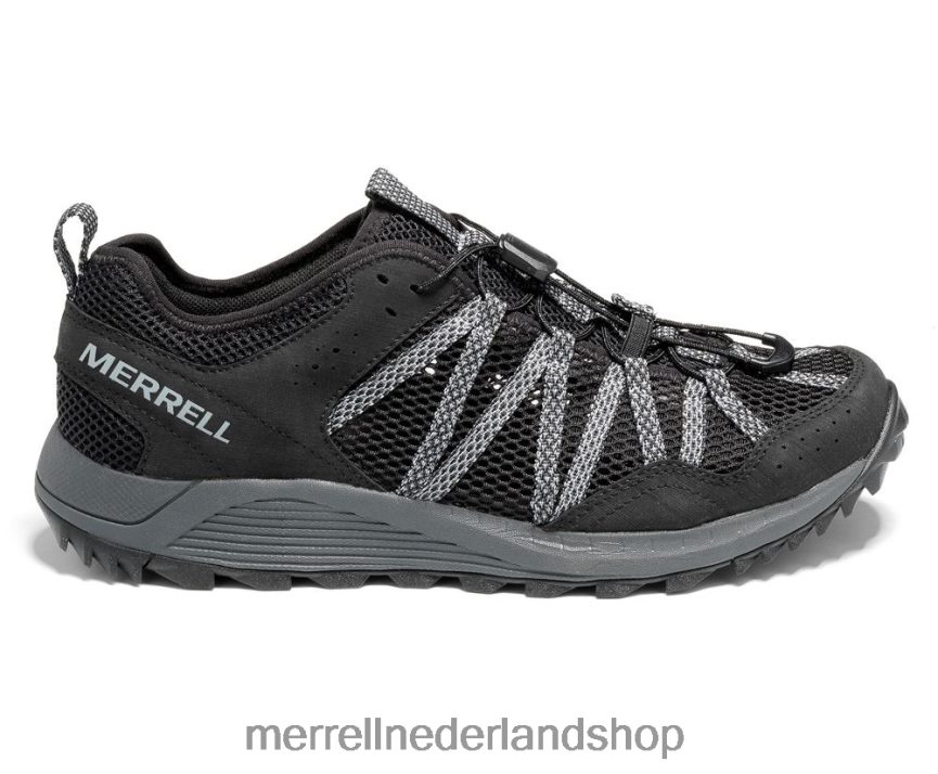 Merrell Heren 4FFP6T699 wildwood aerosport (j036109) schoenen zwart