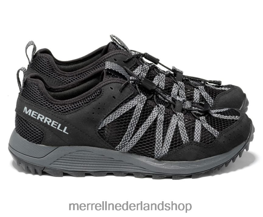 Merrell Heren 4FFP6T699 wildwood aerosport (j036109) schoenen zwart