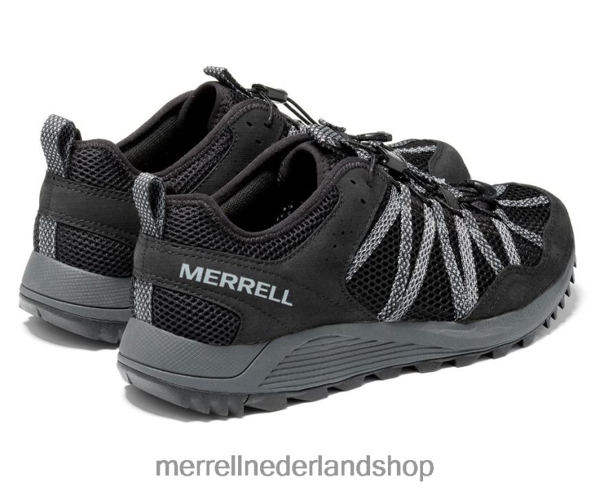 Merrell Heren 4FFP6T699 wildwood aerosport (j036109) schoenen zwart