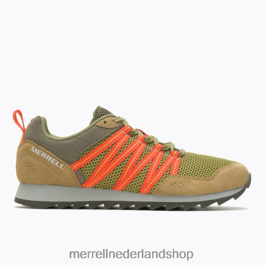 Merrell Heren 4FFP6T93 alpine sneaker sport (j003267) schoenen olijf