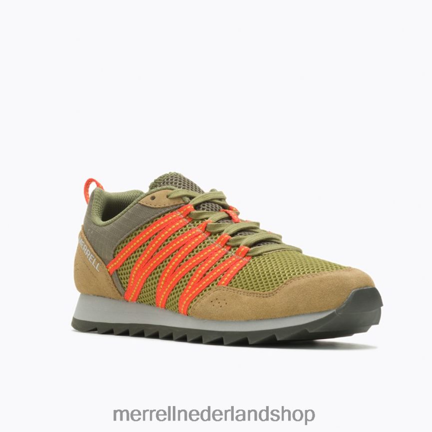 Merrell Heren 4FFP6T93 alpine sneaker sport (j003267) schoenen olijf