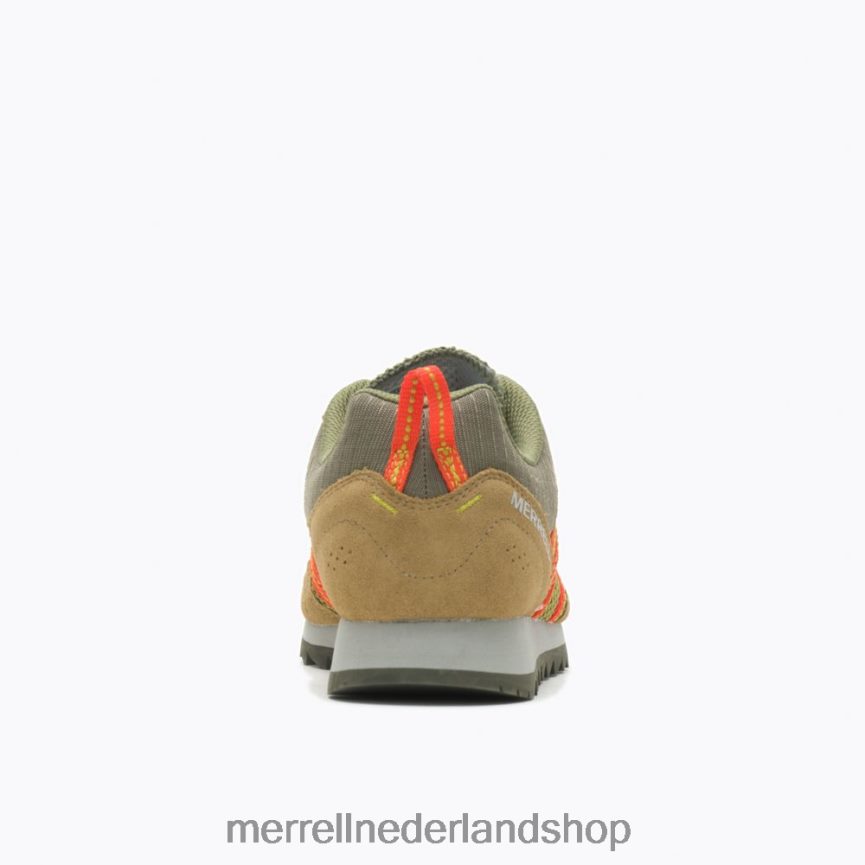 Merrell Heren 4FFP6T93 alpine sneaker sport (j003267) schoenen olijf