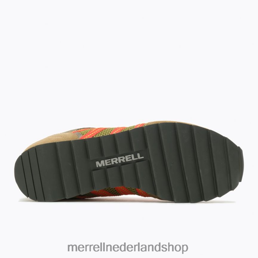Merrell Heren 4FFP6T93 alpine sneaker sport (j003267) schoenen olijf