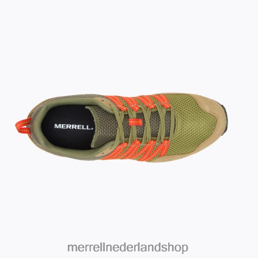 Merrell Heren 4FFP6T93 alpine sneaker sport (j003267) schoenen olijf