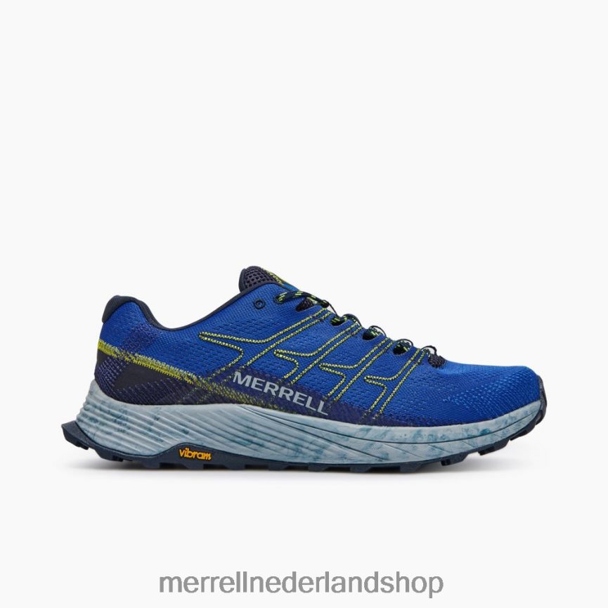 Merrell Heren 4FFP6T178 moab-vlucht (j066747) schoenen kobalt