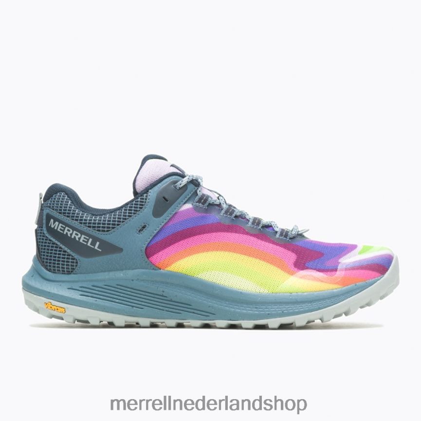 Merrell Heren 4FFP6T185 nova 3 regenboog (j067571) schoenen regenboog
