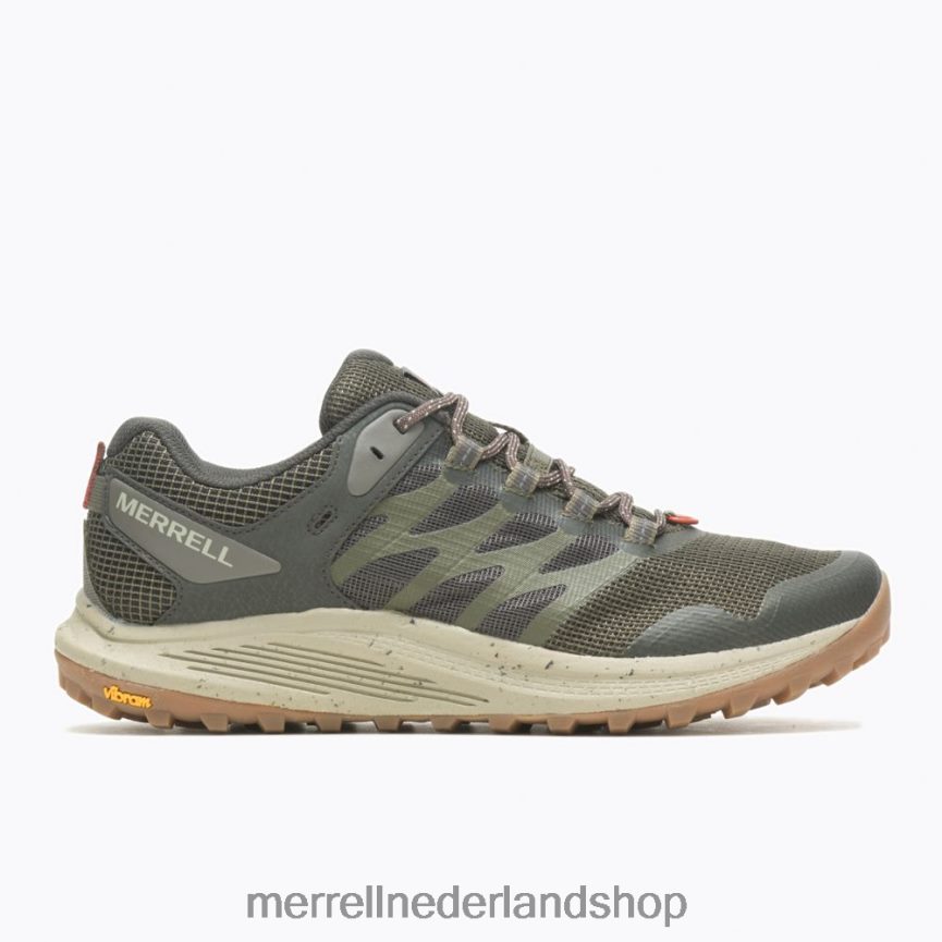 Merrell Heren 4FFP6T197 nova 3 (j067609) schoenen olijf