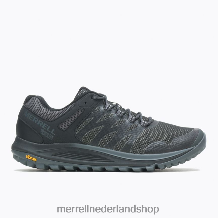 Merrell Heren 4FFP6T201 nova 2 gore-tex (j067191) schoenen zwarte rock