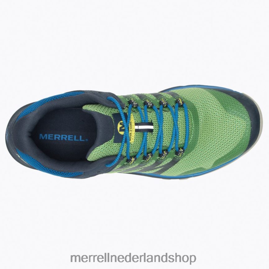 Merrell Heren 4FFP6T202 nova 2 gore-tex (j067193) schoenen gebladerte