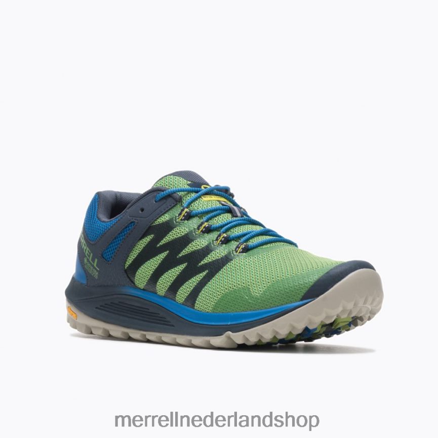 Merrell Heren 4FFP6T202 nova 2 gore-tex (j067193) schoenen gebladerte