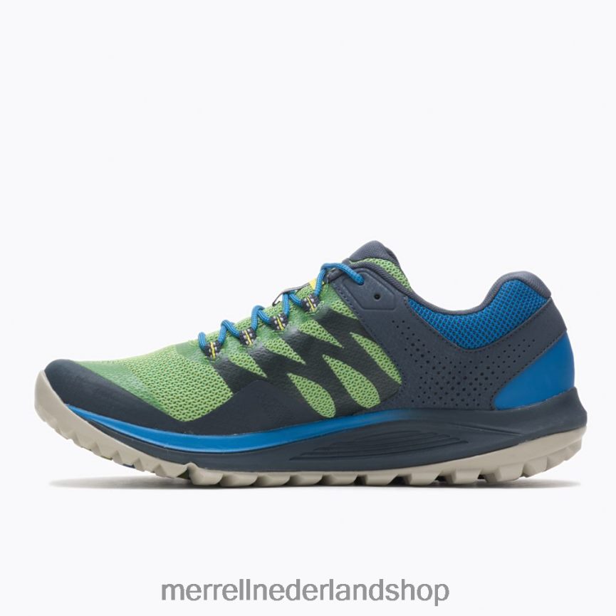 Merrell Heren 4FFP6T202 nova 2 gore-tex (j067193) schoenen gebladerte