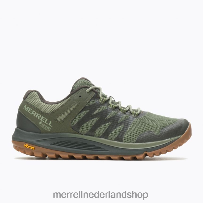 Merrell Heren 4FFP6T203 nova 2 gore-tex (j066653) schoenen korstmos