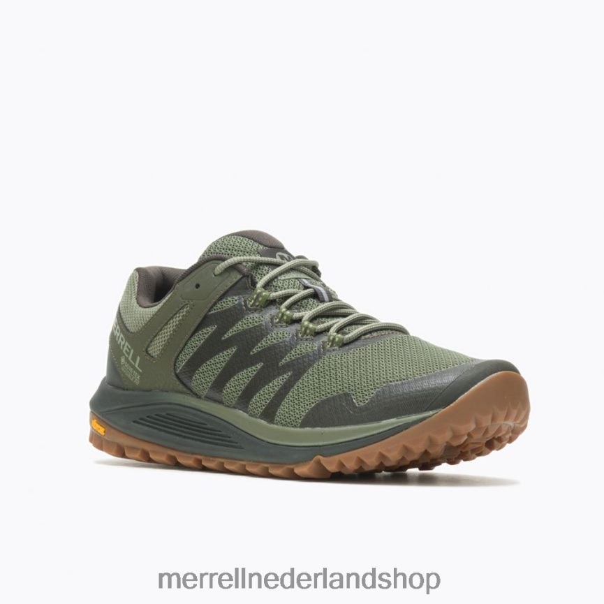 Merrell Heren 4FFP6T203 nova 2 gore-tex (j066653) schoenen korstmos