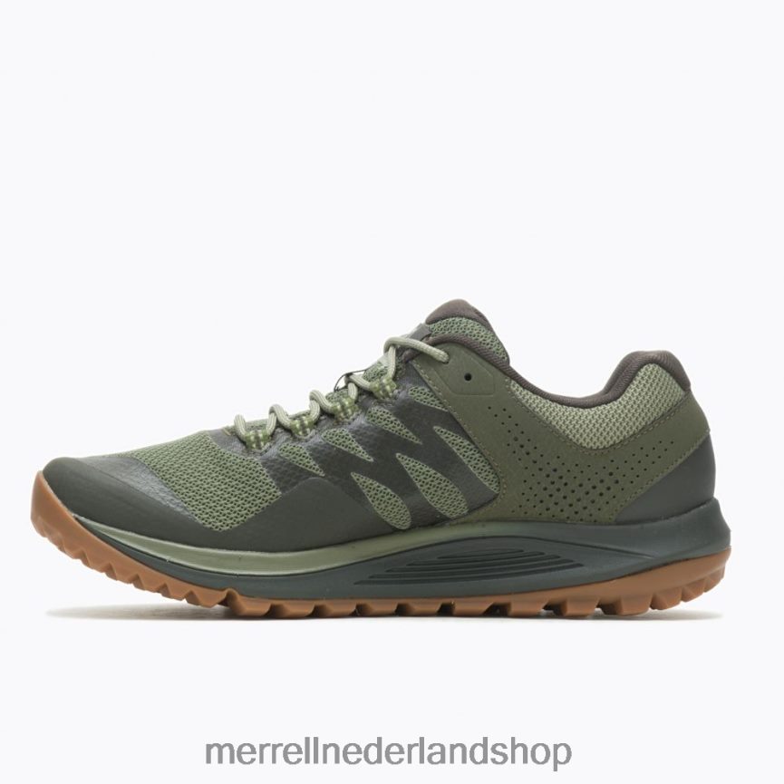 Merrell Heren 4FFP6T203 nova 2 gore-tex (j066653) schoenen korstmos