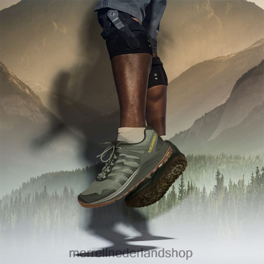 Merrell Heren 4FFP6T203 nova 2 gore-tex (j066653) schoenen korstmos