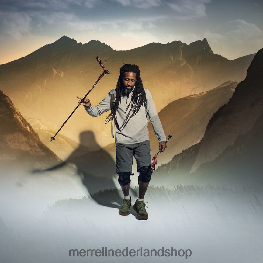 Merrell Heren 4FFP6T203 nova 2 gore-tex (j066653) schoenen korstmos