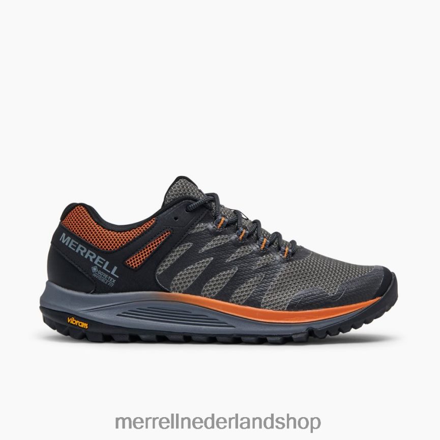 Merrell Heren 4FFP6T204 nova 2 gore-tex (j067081) schoenen houtskool