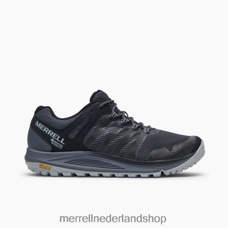 Merrell Heren 4FFP6T205 nova 2 gore-tex (j035573) schoenen graniet