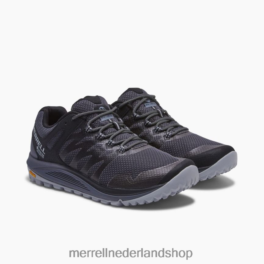 Merrell Heren 4FFP6T205 nova 2 gore-tex (j035573) schoenen graniet